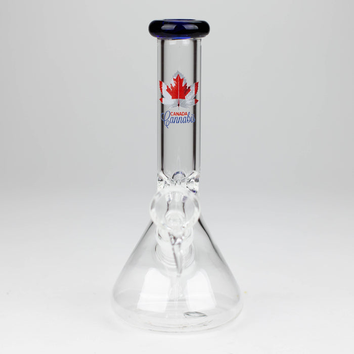 7" Zoom Glass Bong with Bowl [AK050] Glass Bong Canadian Distributor