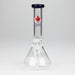 7" Zoom Glass Bong with Bowl [AK050] Glass Bong Canadian Distributor