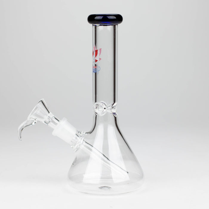 7" Zoom Glass Bong with Bowl [AK050] Glass Bong Canadian Distributor