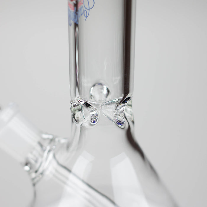 7" Zoom Glass Bong with Bowl [AK050] Glass Bong Canadian Distributor