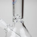 7" Zoom Glass Bong with Bowl [AK050] Glass Bong Canadian Distributor