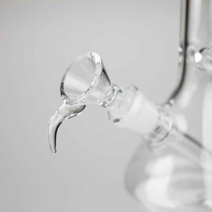 7" Zoom Glass Bong with Bowl [AK050] Glass Bong Canadian Distributor