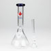 7" Zoom Glass Bong with Bowl [AK050] Glass Bong Canadian Distributor