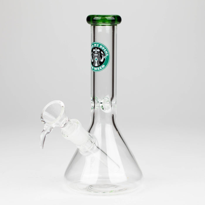 7" Zoom Glass Bong with Bowl [AK050] Glass Bong Canadian Distributor