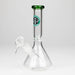 7" Zoom Glass Bong with Bowl [AK050] Glass Bong Canadian Distributor