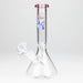 7" Zoom Glass Bong with Bowl [AK050] Glass Bong Canadian Distributor