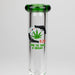 7" Zoom Glass Bong with Bowl [AK050] Glass Bong Canadian Distributor Design D