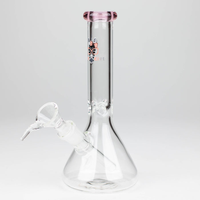 7" Zoom Glass Bong with Bowl [AK050] Glass Bong Canadian Distributor
