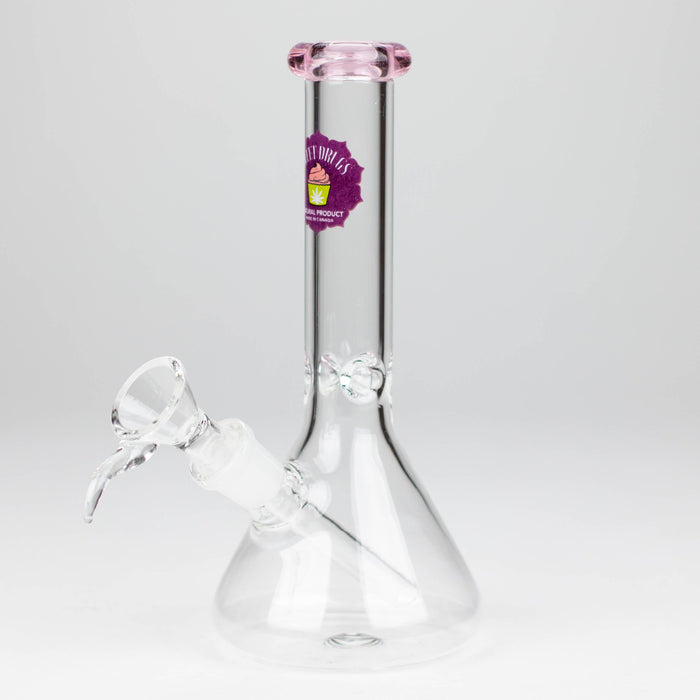 7" Zoom Glass Bong with Bowl [AK050]