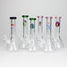7" Zoom Glass Bong with Bowl [AK050] Glass Bong Canadian Distributor
