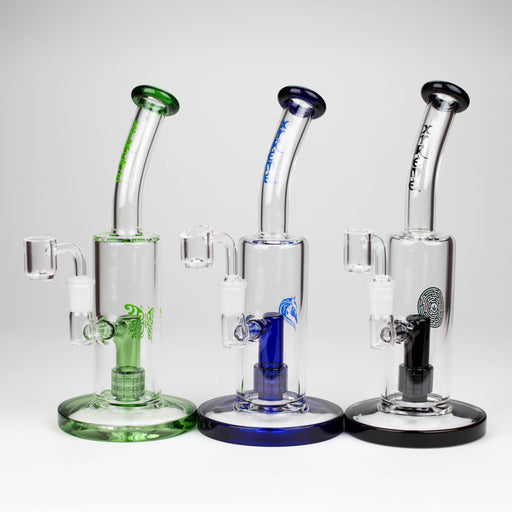Xtreme | 10" Dual Functions rig with quartz banger [B3] Glass Rig Canadian Distributor