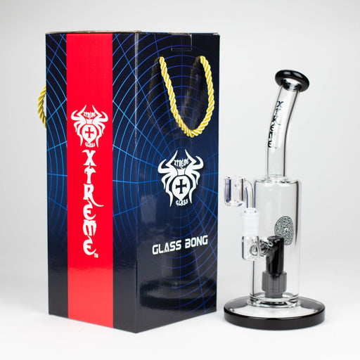 Xtreme | 10" Dual Functions rig with quartz banger [B3] Glass Rig Canadian Distributor