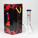 7" Zoom Glass Bong with Bowl [AK050] Glass Bong Canadian Distributor