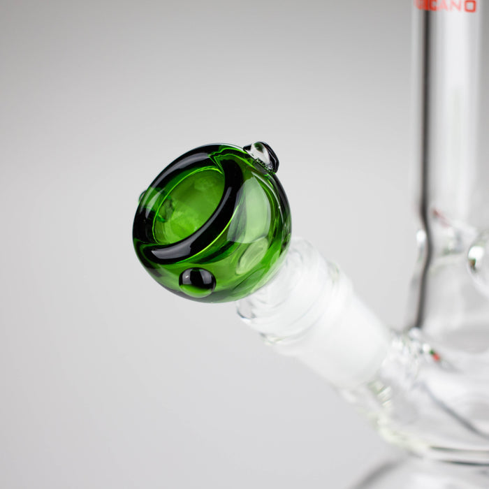 Volcano | 10" Glass Bong with Bowl [AK2034]