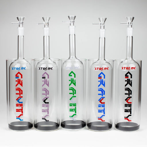 Xtreme | 12" Gravity glass bong [GRAVITY] Glass Bong Canadian Distributor