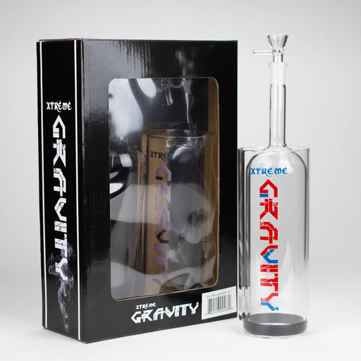Xtreme | 12" Gravity glass bong [GRAVITY] Glass Bong Canadian Distributor