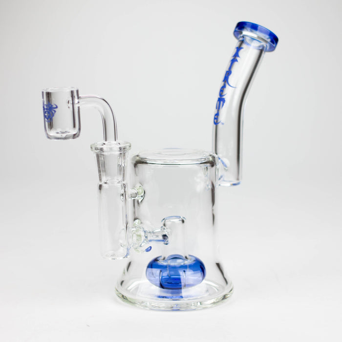Xtreme | 7" Glass 2-in-1 bubbler [DCK013] Glass Bong Canadian Distributor