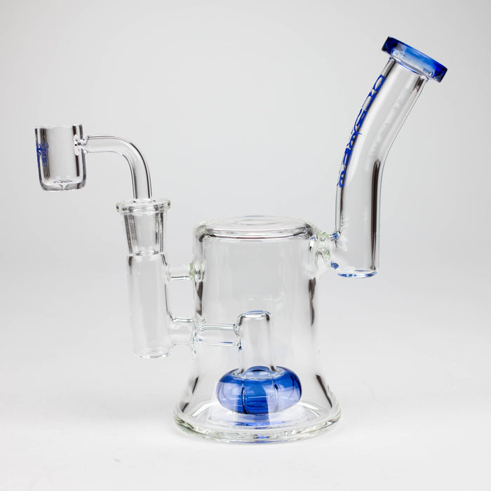 Xtreme | 7" Glass 2-in-1 bubbler [DCK013] Glass Bong Canadian Distributor