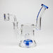 Xtreme | 7" Glass 2-in-1 bubbler [DCK013] Glass Bong Canadian Distributor