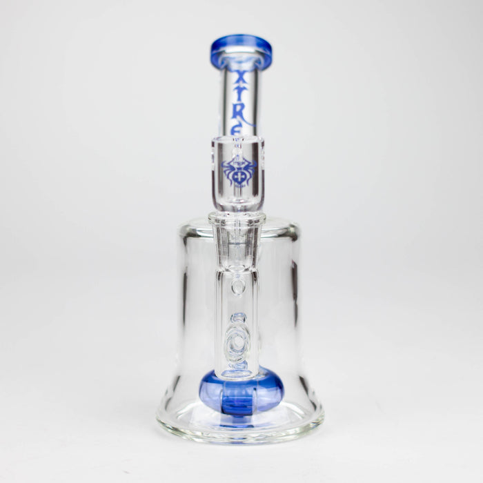 Xtreme | 7" Glass 2-in-1 bubbler [DCK013] Glass Bong Canadian Distributor