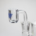 Xtreme | 7" Glass 2-in-1 bubbler [DCK013] Glass Bong Canadian Distributor