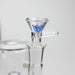 Xtreme | 7" Glass 2-in-1 bubbler [DCK013] Glass Bong Canadian Distributor