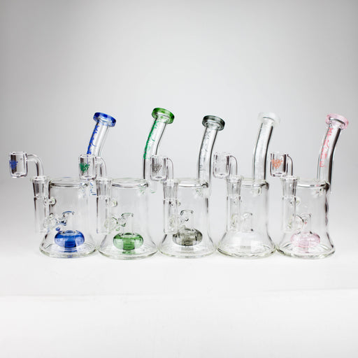 Xtreme | 7" Glass 2-in-1 bubbler [DCK013] Glass Bong Canadian Distributor