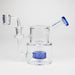 Xtreme | 5" Glass 2-in-1 bubbler [DCK005] Glass Bong Canadian Distributor