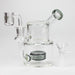Xtreme | 5" Glass 2-in-1 bubbler [DCK005] Glass Bong Canadian Distributor Charcoal Black