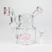 Xtreme | 5" Glass 2-in-1 bubbler [DCK005] Glass Bong Canadian Distributor Pink