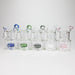 Xtreme | 5" Glass 2-in-1 bubbler [DCK005] Glass Bong Canadian Distributor