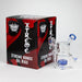 Xtreme | 5" Glass 2-in-1 bubbler [DCK005] Glass Bong Canadian Distributor