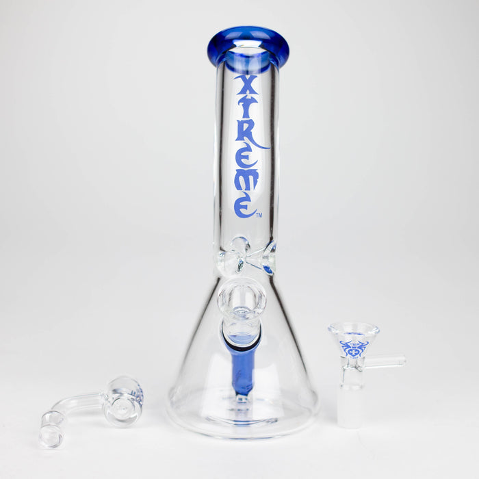 Xtreme | 7.5" Glass 2-in-1 bubbler [DCK008] Glass Bong Canadian Distributor