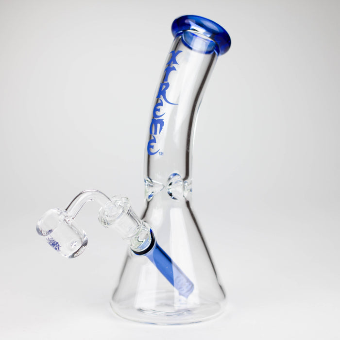 Xtreme | 7.5" Glass 2-in-1 bubbler [DCK008] Glass Bong Canadian Distributor