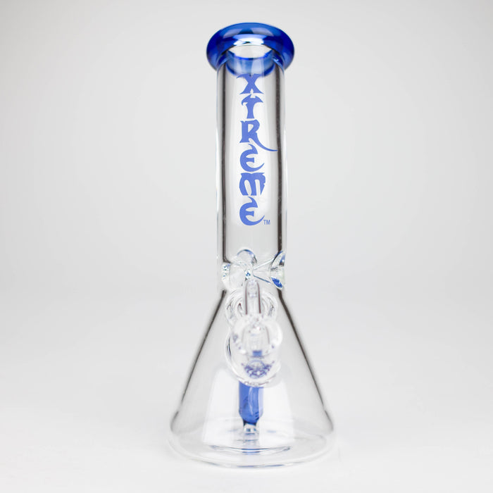Xtreme | 7.5" Glass 2-in-1 bubbler [DCK008] Glass Bong Canadian Distributor