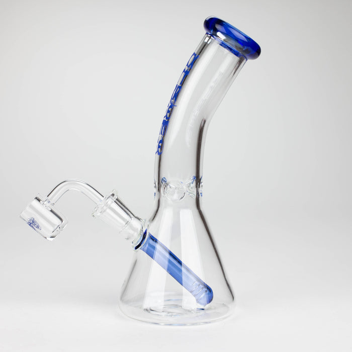 Xtreme | 7.5" Glass 2-in-1 bubbler [DCK008] Glass Bong Canadian Distributor