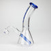 Xtreme | 7.5" Glass 2-in-1 bubbler [DCK008] Glass Bong Canadian Distributor