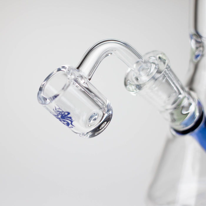 Xtreme | 7.5" Glass 2-in-1 bubbler [DCK008] Glass Bong Canadian Distributor