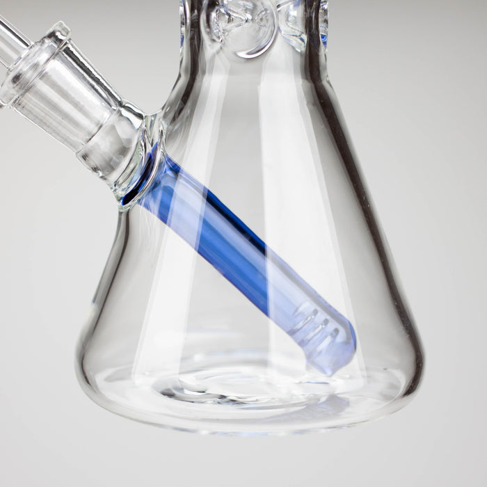 Xtreme | 7.5" Glass 2-in-1 bubbler [DCK008] Glass Bong Canadian Distributor