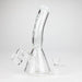 Xtreme | 7.5" Glass 2-in-1 bubbler [DCK008] Glass Bong Canadian Distributor White