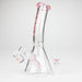 Xtreme | 7.5" Glass 2-in-1 bubbler [DCK008] Glass Bong Canadian Distributor Pink