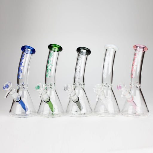 Xtreme | 7.5" Glass 2-in-1 bubbler [DCK008] Glass Bong Canadian Distributor