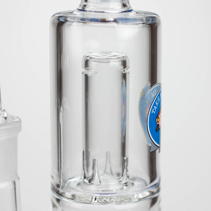 Xtreme | 8" Dual Functions rig with quartz banger [AK908] Glass Rig Canadian Distributor