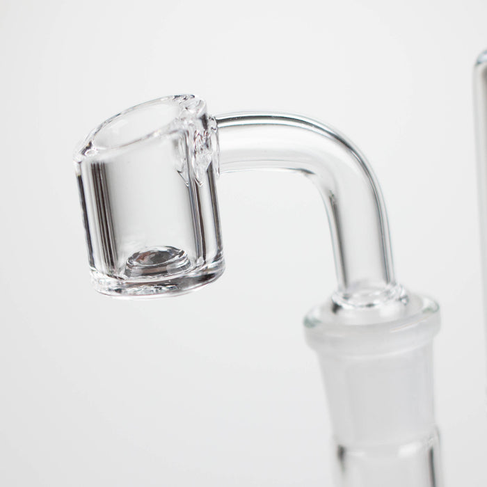 Xtreme | 8" Dual Functions rig with quartz banger [AK908] Glass Rig Canadian Distributor
