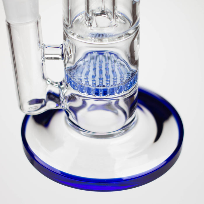 Xtreme | 8" Dual Functions rig with quartz banger [AK908] Glass Rig Canadian Distributor