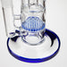 Xtreme | 8" Dual Functions rig with quartz banger [AK908] Glass Rig Canadian Distributor