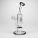 Xtreme | 8" Dual Functions rig with quartz banger [AK908] Glass Rig Canadian Distributor T-Black