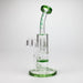 Xtreme | 8" Dual Functions rig with quartz banger [AK908] Glass Rig Canadian Distributor Green