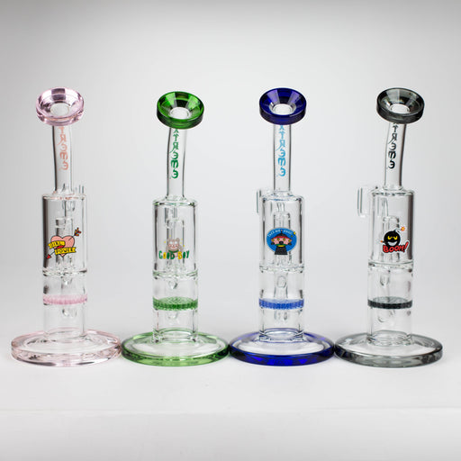 Xtreme | 8" Dual Functions rig with quartz banger [AK908] Glass Rig Canadian Distributor