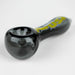 Kush | 4.5" durable thick wall glass pipe [H26] Glass Pipe Canadian Distributor